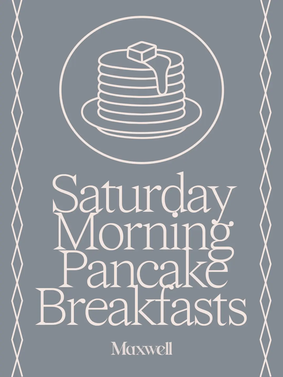 Saturday Morning Pancake Breakfasts