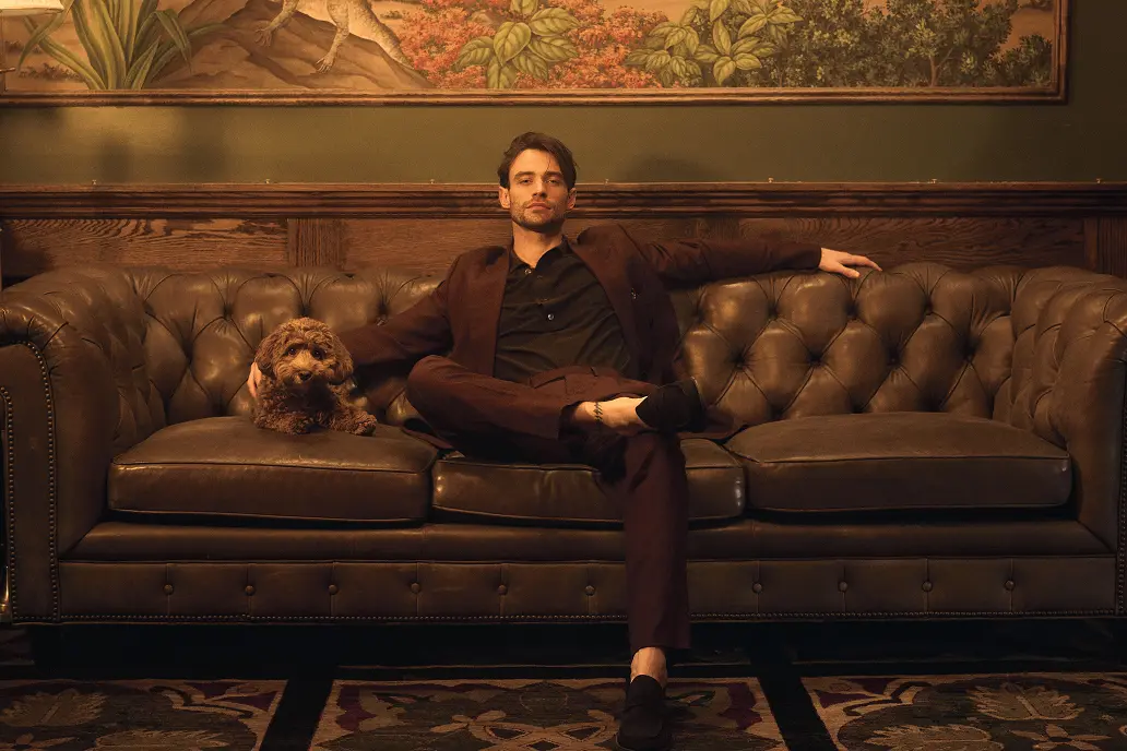 Interview with Thomas Doherty at Maxwell Social