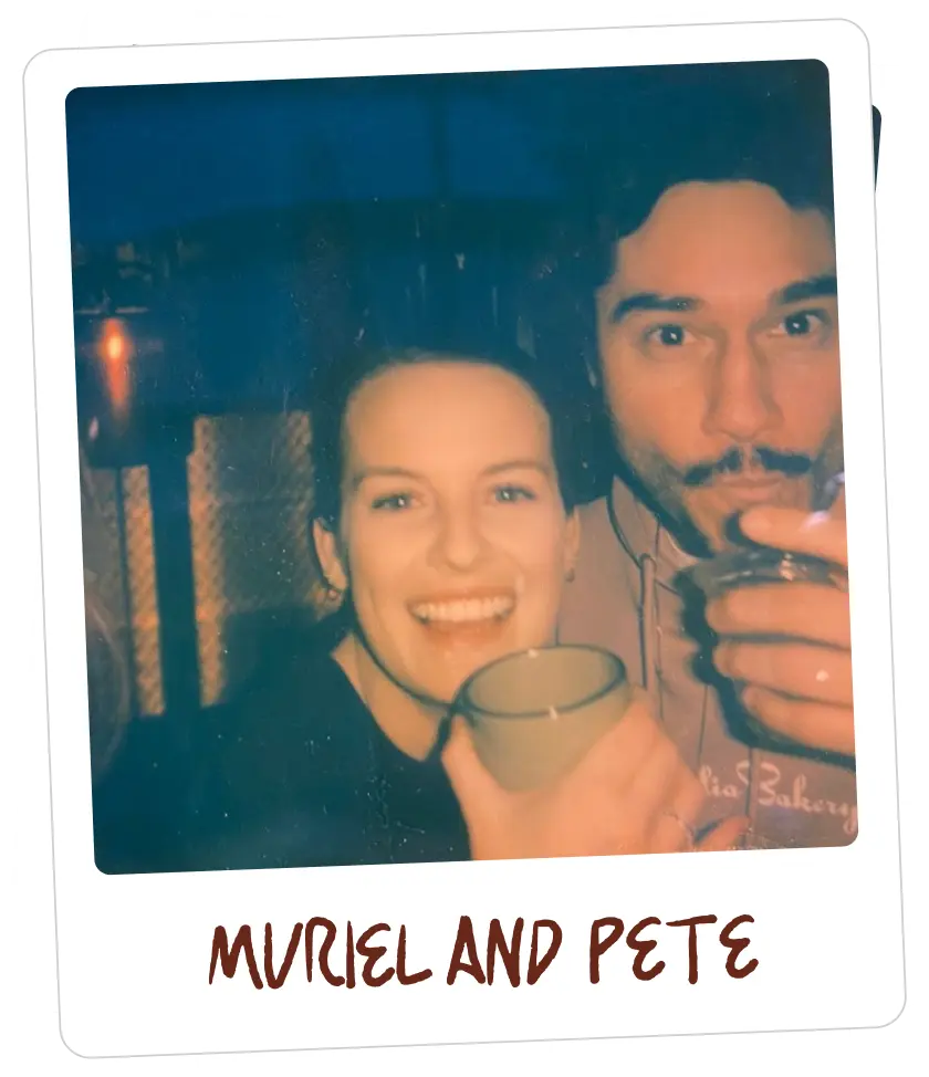 Muriel and Pete