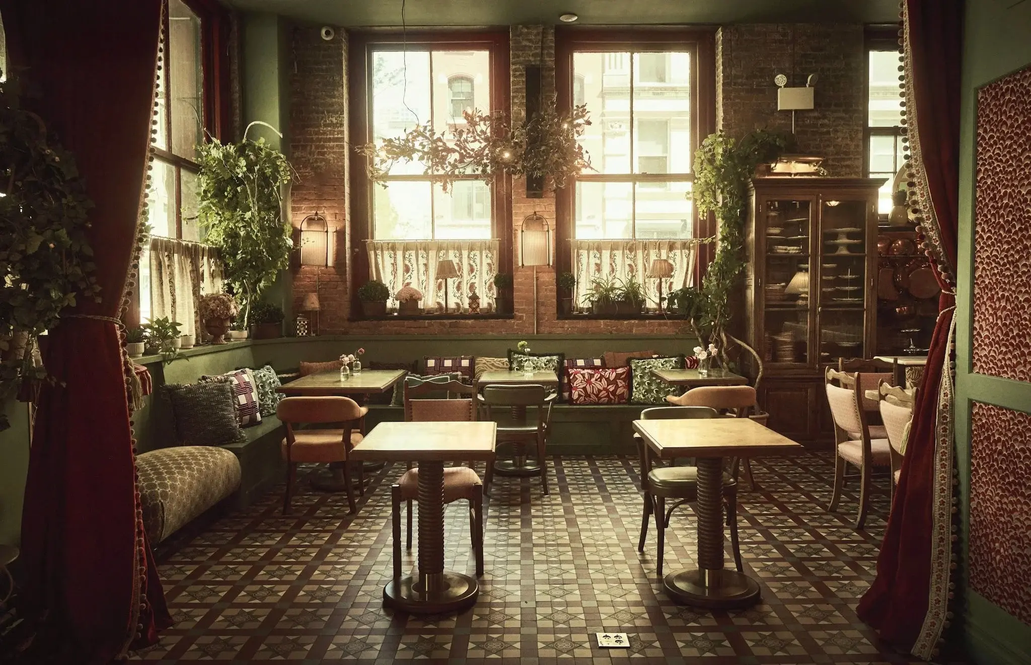 The dining room at Maxwell Social