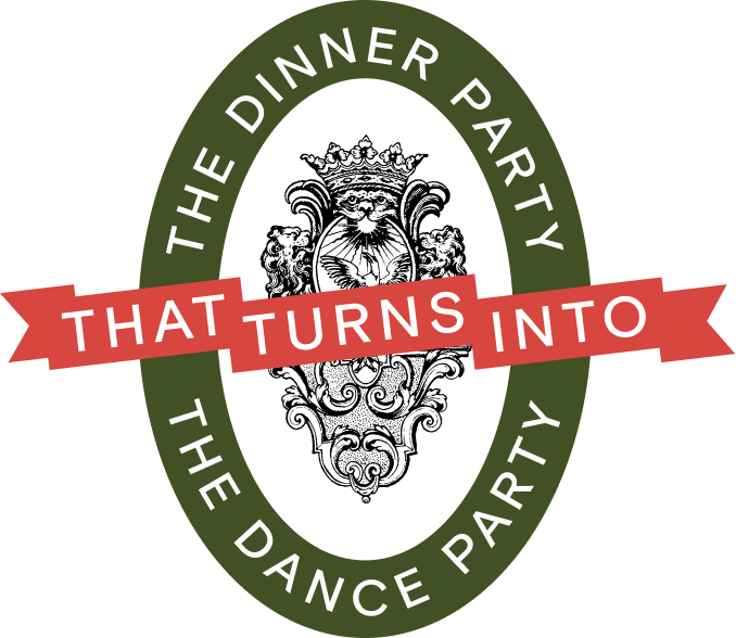 Dinner Party Badge